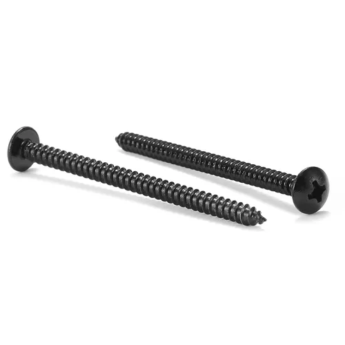 Miniatura 12 de Tornillo de madera de cabeza de cerradura de 1 x 4, 100 piezas, tornillo Phillips de acero inoxidable 18-8 (304) de autorroscado rápido con óxido