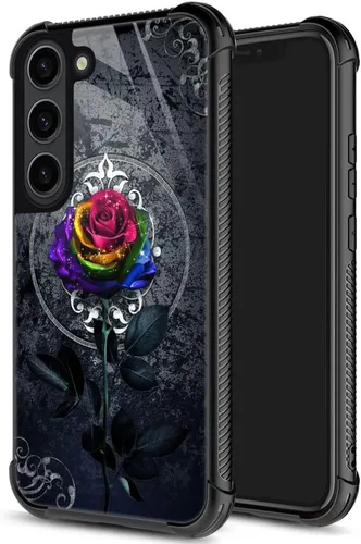 Miniatura 39 de ZHEGAILIAN Funda para Samsung Galaxy S23, protección de grado militar, esquinas a prueba de golpes, funda antiarañazos para Samsung Galaxy S23