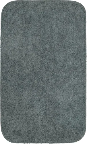 Miniatura 56 de Garland Rug 2 alfombras de baño tradicionales de nailon lavables color morado (17 x 24 pulgadas, 21 x 34 pulgadas), suaves, absorbentes y elegantes