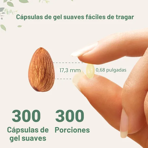 Miniatura 3 de Micro Ingredients Vitamina D3 10,000 UI + K2 MK-7 200 mcg, 300 cápsulas blandas con aceite de coco virgen Complejo vitamínico 2 en 1 de vitaminas