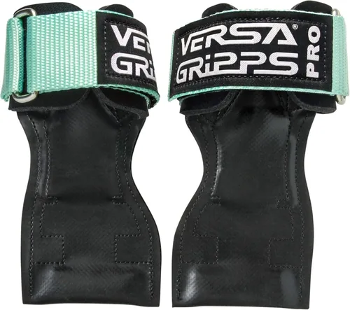 Miniatura 17 de Versa Gripps® Pro, fabricado en los Estados Unidos, correas de muñeca para alternativa de levantamiento de pesas, el mejor accesorio