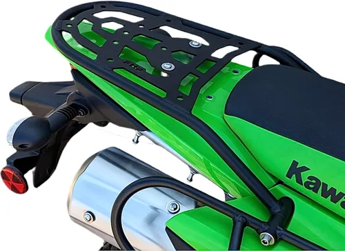 PMRACKS KLX300 KLX300SM KLX250S SF Portaequipajes Trasero para Motocicleta (2009-2023) Portaequipajes Trasero para Equipaje KLX 300 300sm 250s 250sf