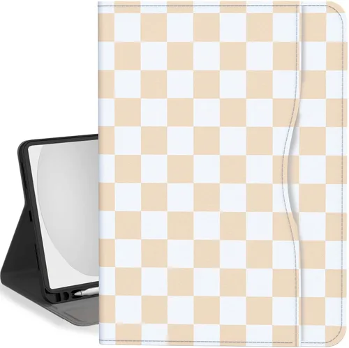 Feams Funda para iPad (A16) de 11ª generación de 11 pulgadas 2025, iPad de 10.9 pulgadas 2022, funda de suspensión automática con soporte para lápiz