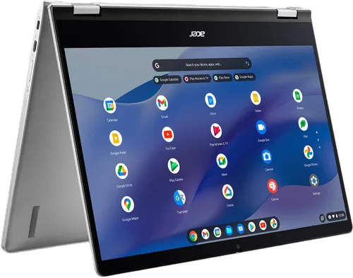 Miniatura 22 de Acer Laptop Chromebook Plus 514 con Google AI – Pantalla WUXGA 1920 x 1200 IPS de 14 pulgadas AMD Ryzen 3 7320C 8GB LPDDR5X SSD de 128 GB