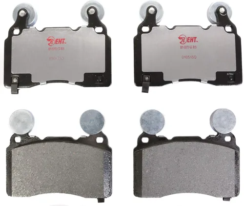 Miniatura 18 de Raybestos Element3 EHT™ Juego de pastillas de freno delantero de repuesto para Mini Cooper seleccionados de los años modelo 02-16, Mini Cooper