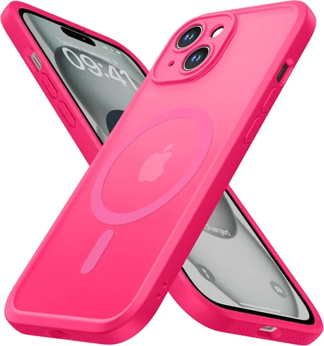 Miniatura 74 de ImpactStrong Protector Magnético Diseñado para Funda iPhone 17 Pro Max [Protección de Cámara] [Prueba de Caídas de Grado Militar]