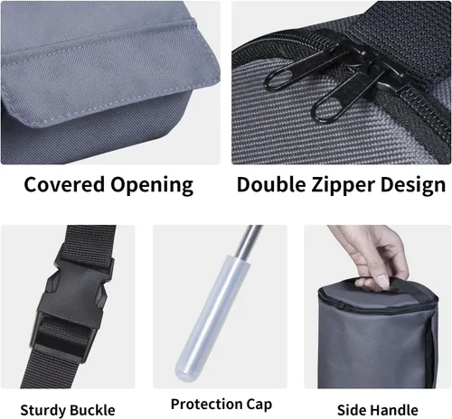 Miniatura 3 de Soporte de papel higiénico colgante para acampar, cocina, impermeable, organizador de papel higiénico para automóvil, baño, protector de papel 2-Gris