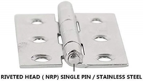 Miniatura 5 de ssiskcon - Bisagras plegables de acero inoxidable de 2.5 pulgadas x 5/8 x 5/8 pulgadas para armario, 60 x 15 x 15 pulgadas