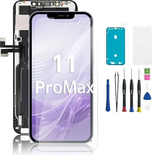 Miniatura 9 de EXW Pantalla de repuesto para iPhone 13 de 6.1 pulgadas, digitalizador de pantalla LCD Full HD, pantalla táctil de calidad con herramientas