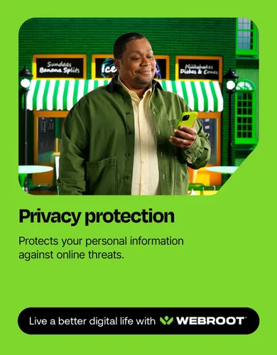 Miniatura 3 de Webroot Seguridad de Internet completa Software antivirus 2023 5 dispositivos Descarga de 2 años para PC/Mac/Chromebook/Android/IOS +