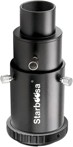 Miniatura 2 de Adaptador de cámara para telescopio de extensión variable – Compatible con cámaras Nikon N1 sin espejo – Conecta telescopios para fotografía