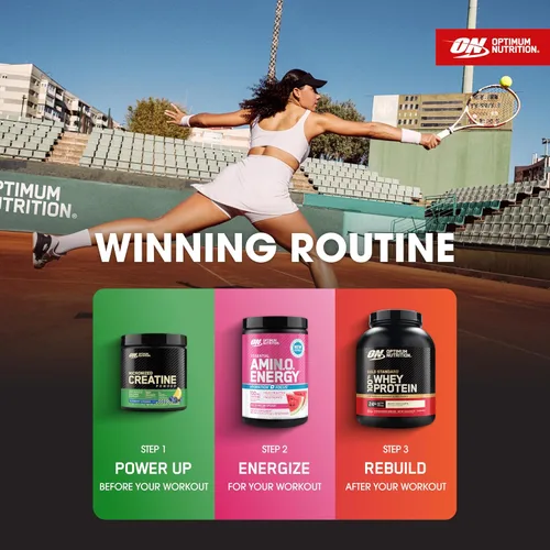 Miniatura 8 de Optimum Nutrition Estándar dorado 100% Proteína de Suero de Leche en Polvo, Pie de lima, 1.8 Libra