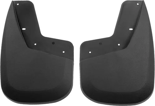 Miniatura 13 de Husky Liners - Protectores de barro delanteros y traseros Chevrolet Silverado 1500 2007-2013, Chevrolet Silverado 2500/3500 2007-2014 con ruedas