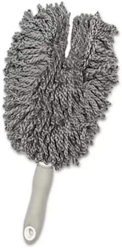 Plumero para ruedas de microfibra California Car Duster, mopa de bucle de microfibra suave elimina el polvo diario ligero de los frenos 96630
