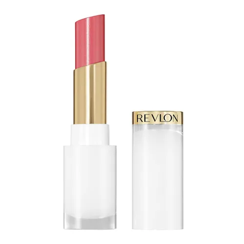 Miniatura 14 de REVLON Bálsamo de brillo de vidrio súper brillante, bálsamo labial teñido brillante transparente, fórmula hidratante con ácido hialurónico, aloe