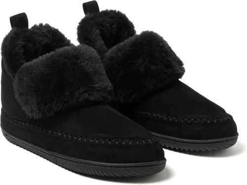 Miniatura 6 de Dearfoams Alpine Moritz - Pantuflas para mujer con soporte de arco para exteriores