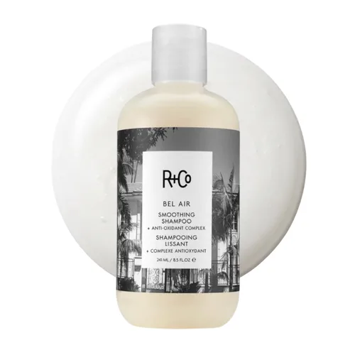 Miniatura 5 de R+Co Bel Air Champú suavizante y complejo antioxidante Protección UV + brillo + protección contra el encrespamiento Vegano + libre de crueldad