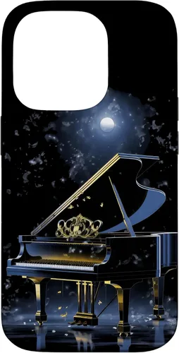 Miniatura 17 de Funda para iPhone 12/12 Pro Piano Music Pianist Piano Player Músico