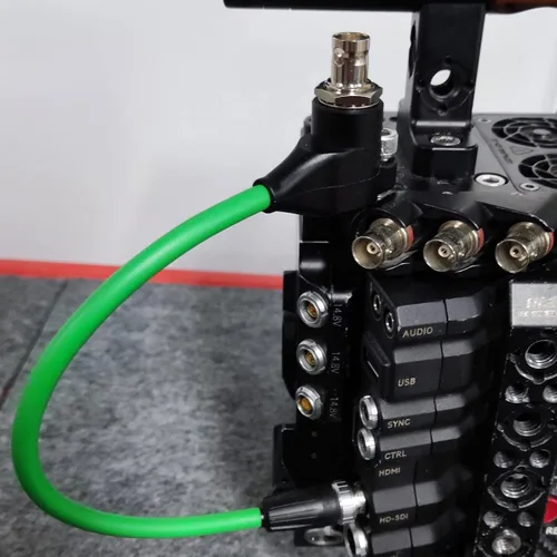 Miniatura 9 de 12G SDI Anti-Corriente Aislamiento BNC Video SDI Protector para ARRI Mini, ROJO Komodo Cámara SDI Protector (codo-Azul SDI)