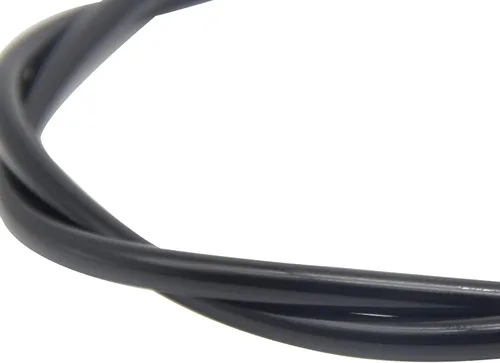 Miniatura 4 de Línea de freno de motocicleta, manguera de freno de acero inoxidable, embrague de freno de acero trenzado para motocicleta, paquete de 1, línea