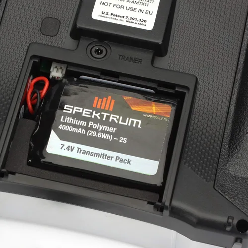 Miniatura 2 de Spektrum 4000mAh LiPo Transmisor DX8 Batería