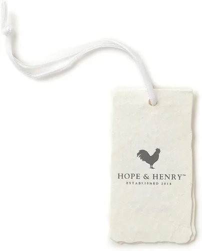Miniatura 9 de Hope & Henry Vestido de manga volada para niña