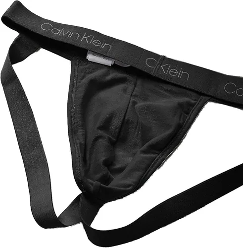 Miniatura 2 de Calvin Klein Ropa interior de hombre transpirable de malla de algodón correas para deportistas paquete de 3