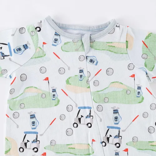Miniatura 5 de Mud Pie Cama con pies de golf para bebés y niños