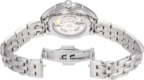 Miniatura 4 de Hamilton Jazzmaster Open Heart Automatic MOP Diamond Dial Ladies Watch H32115192, Classic