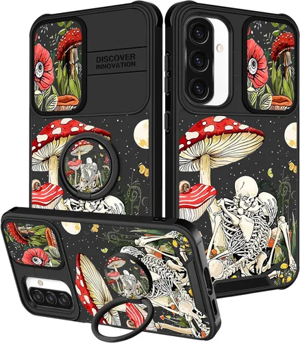 Miniatura 185 de Funermei Funda para teléfono Samsung Galaxy Note 10 Plus – Funda femenina bonita para niñas, diseño inspirador estético con funda para cámara