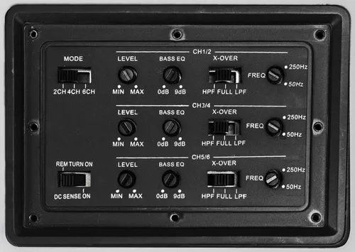 Miniatura 5 de MB Quart Amplificador náutico NA3-600.6 - Nautic Marine, 600 vatios, 4 canales, amplificador marino, altavoz, disipador de calor, estándar Ipx