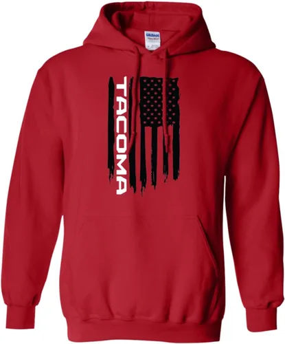 Miniatura 4 de Sudadera con capucha Tacoma American Flag para hombre