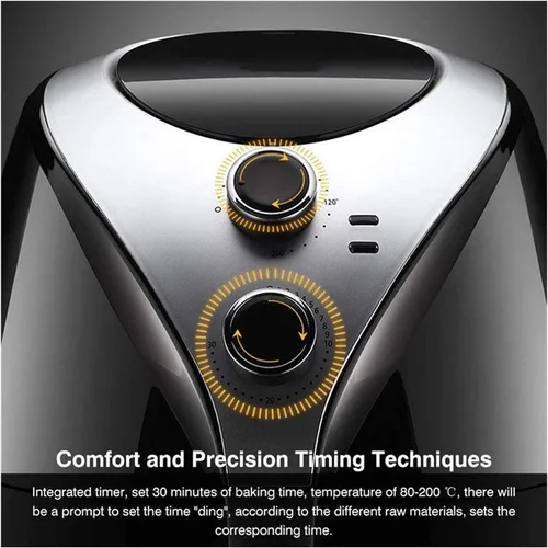Miniatura 5 de Air Fryer That Cooks Crisps and Dehydrates with 5L Capacity and a High Gloss Finish