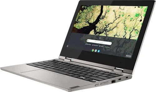 Miniatura 2 de Lenovo Chromebook C340 2 en 1-11.6" HD Touch - Celeron N4000-4GB - 32GB eMMC - Gris