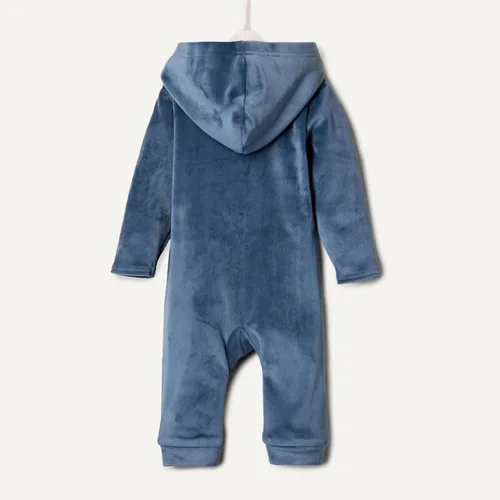 Miniatura 5 de Tienda Essentials x Sofia Grainge Unisex Babies' Velour Hooded Coverall