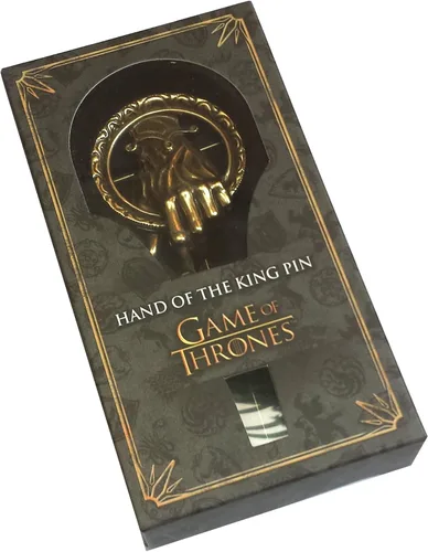 Miniatura 2 de The Noble Collection Juego de Tronos Mano del Rey