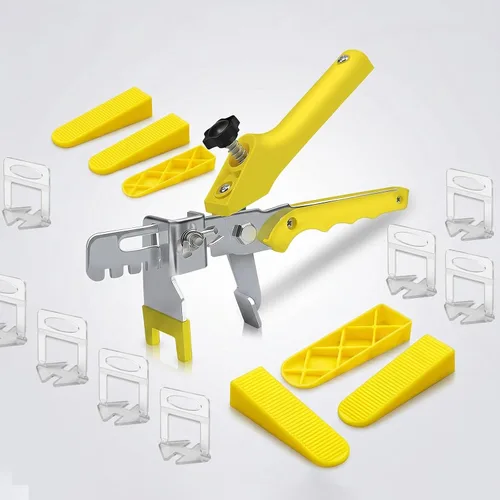 Miniatura 9 de Sistema de Nivelación de Azulejos con Clips Espaciadores de Azulejos de 1/32" Separadores de Nivelador de Azulejos de 1mm Juego de Herramientas