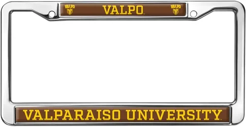 Miniatura 58 de Texas A&M University - Texarkana Mascot - Marco de metal estándar para placa de matrícula de tamaño completo