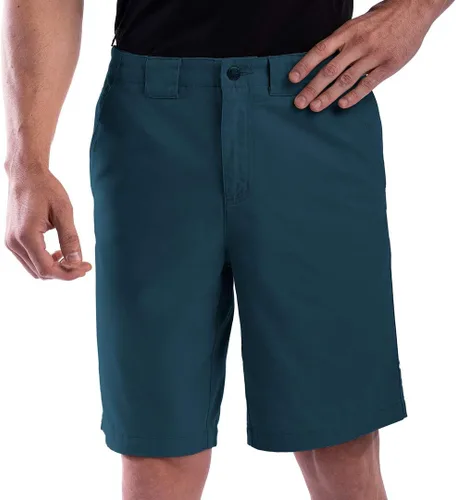 SCOTTeVEST Pantalón corto tipo cargo oculto para hombre, 8 bolsillos ocultos, cargo para viajes y más