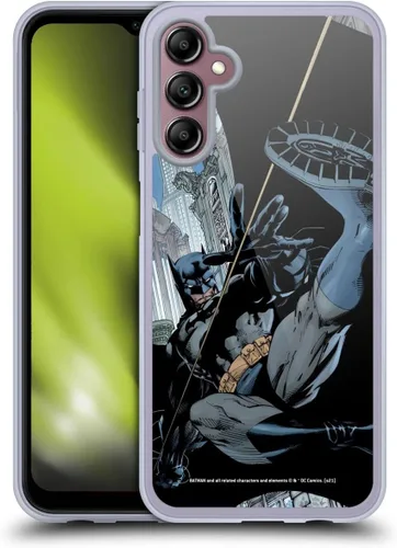 Miniatura 285 de Head Case Designs Funda de gel Hush con licencia oficial de Batman DC Comics #608 para cómics [protección de grado militar] compatible con Google