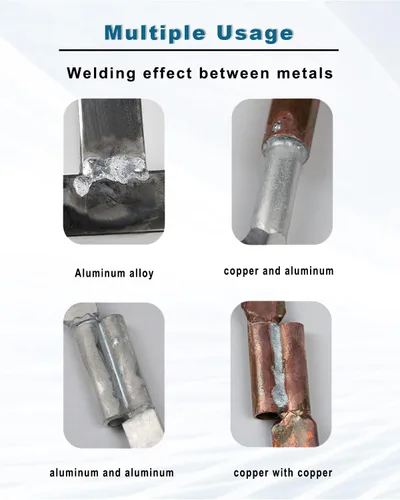 Miniatura 2 de 25 varillas de soldadura de aluminio, varillas de soldadura de aluminio para antorcha de propano, varillas de soldadura de aluminio para alú
