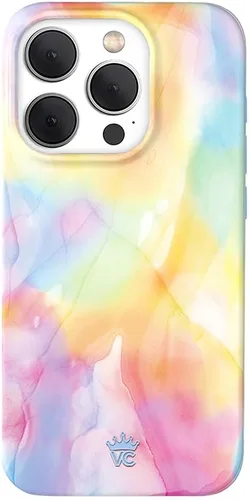 Miniatura 101 de VELVET CAVIAR Funda para iPhone 15 Pro, compatible con MagSafe, probada en caídas de 10 pies, con purpurina Galaxy Purpurina (Galaxy glitter)