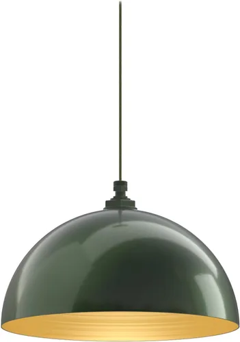Miniatura 45 de Steel Lighting Co. Brentwood - Lámpara colgante Montada en el techo Cúpula redonda de 14 pulgadas Estilo moderno contemporáneo de granja