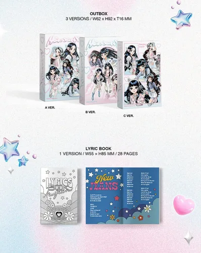 Miniatura 2 de (WEVERSE Ver.) NEWJEANS GET UP 2º EP Álbum (C Ver.) K-POP SELLADO