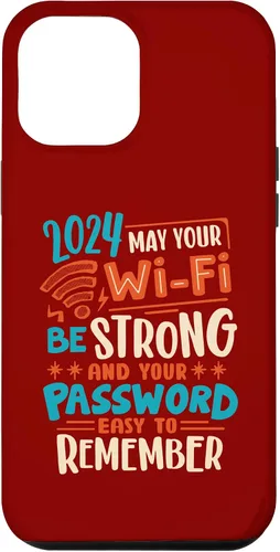 Miniatura 6 de iPhone 15 In 2024 may your wifi be strong & password easy to remember Case