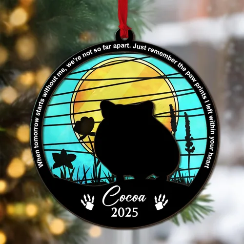 Miniatura 16 de Atrapasoles conmemorativo para gatos, regalo de condolencia de mascotas, regalo de condolencia de gatos, recuerdos de recuerdo de mascotas, regalos