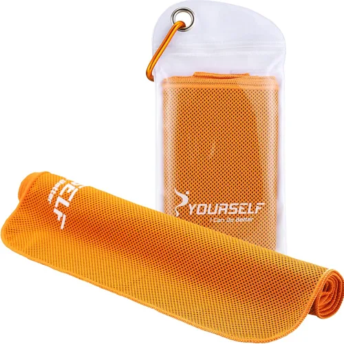 Miniatura 8 de Toalla refrigerante Syourself para un alivio instantáneo: toalla refrescante de 40 pulgadas x 12 pulgadas para jugar bolos o hacer ejercicio o yoga