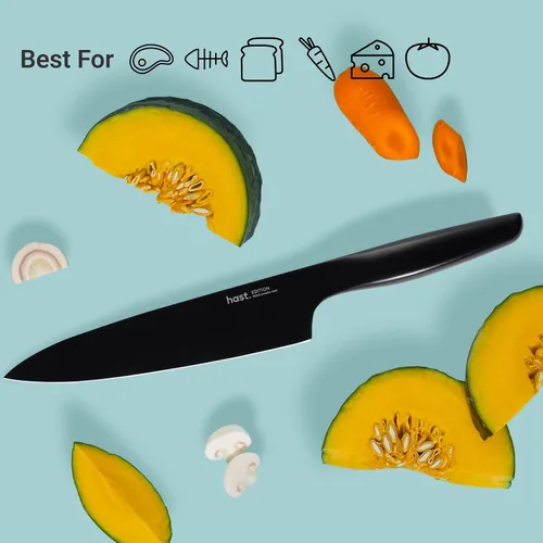 Miniatura 2 de HAST Edition - Juego de cuchillos de cocina de alta calidad de 4 piezas, juego de cuchillos profesionales ultra afilados, acero en polvo avanzado