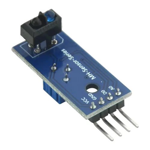 Miniatura 5 de Módulo de interruptor de sensor fotoeléctrico infrarrojo reflectante infrarrojo TCRT5000 3.3-5V Barrera de evitación de obstáculos Módulo de sensor