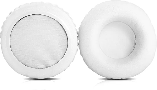 Miniatura 5 de Almohadillas de espuma de repuesto compatibles con Sony MDRZX110NC MDR ZX110NC Auriculares con cancelación de ruido (blanco)